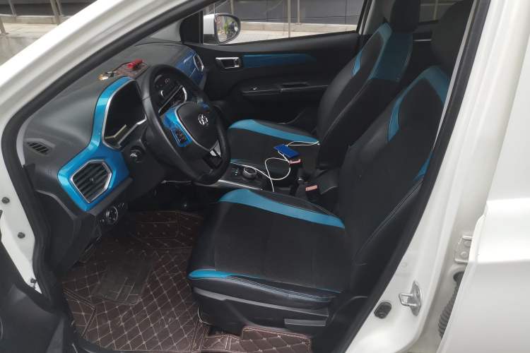Used BAIC New Energy EC3 2019 Dynamic Edition Left Front Seat