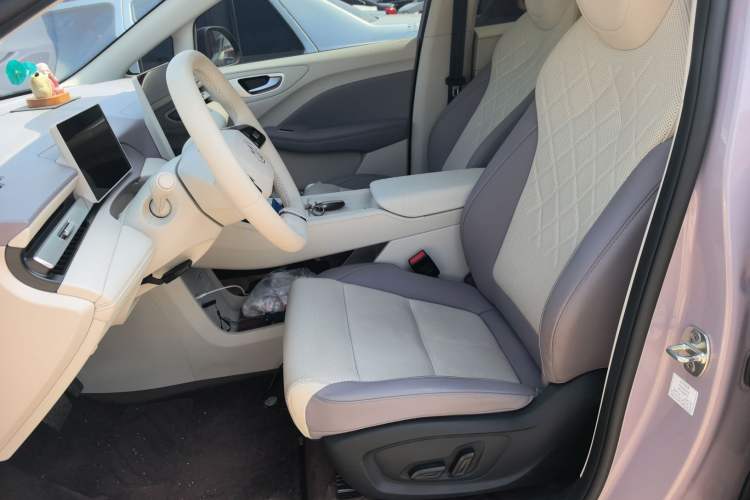 Used MG 4 EV 2026 Model 437 Freedom Edition Left Front Seat