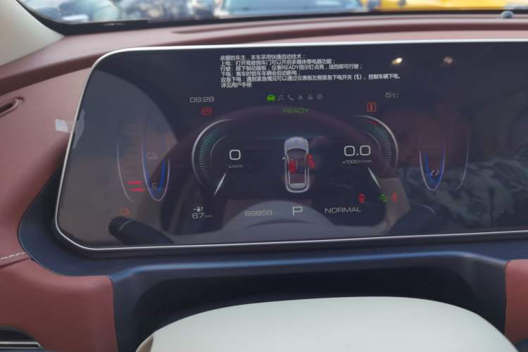 Used ORA Good Cat 2023 401 km Standard Range Luxury Version Lithium Iron Phosphate
