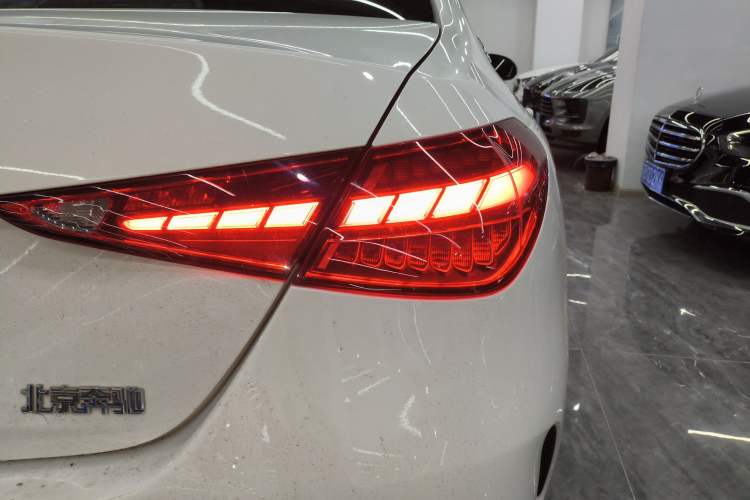 Used Mercedes-Benz C-Class 2022 Revised C 260 L Starry Night Sport Edition Right Rear Taillight