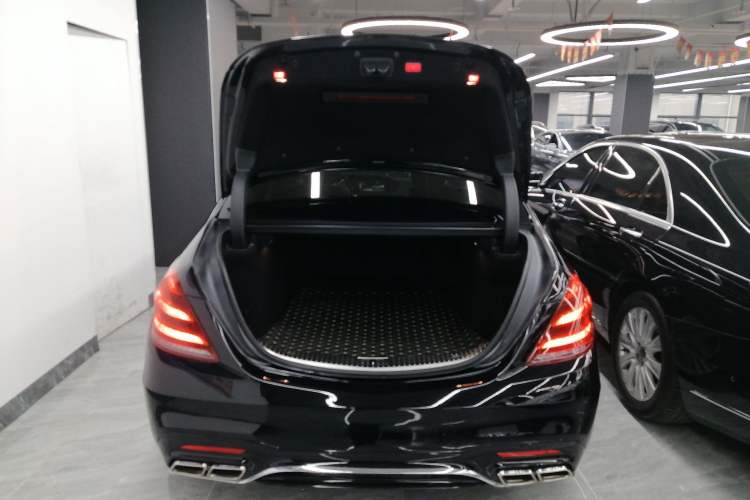 Used Mercedes-Benz S-Class 2016 S 320 L Business Model
