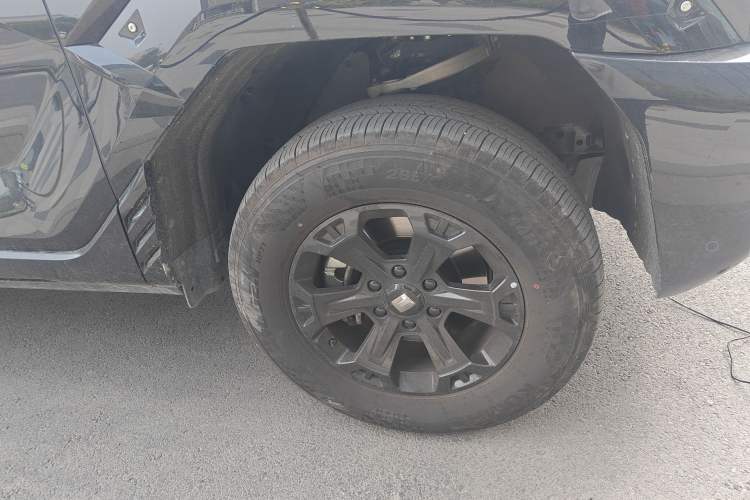 Used Tank 400 New Energy 2026 Model—Hi4-T Smart Enjoyment Version Right Front Wheel Hub