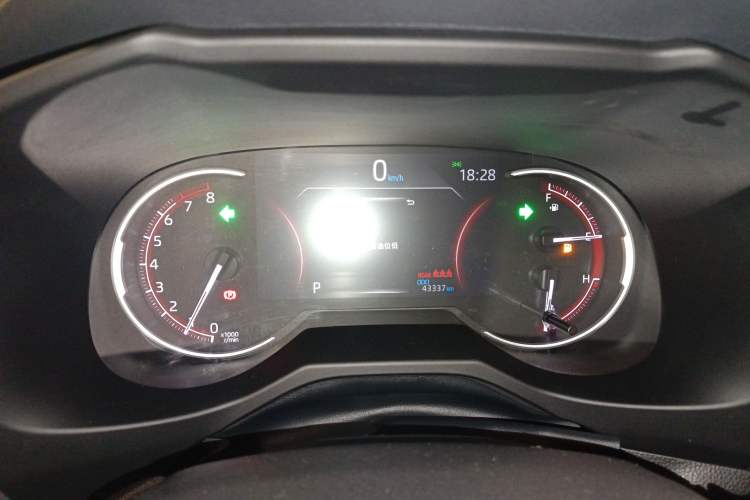 Used Toyota RAV4 2020 2.0L CVT Two-Wheel Drive Fashion Edition
