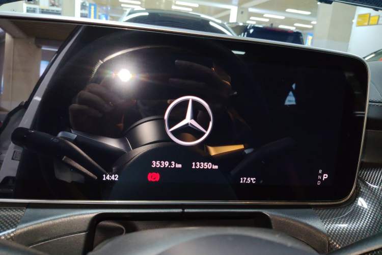 Used Mercedes-Benz C-Class 2025 C 260 L Sport Edition Instrument Cluster