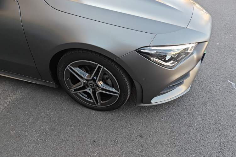 Used Mercedes-Benz CLA 2022-Year Updated CLA 200
