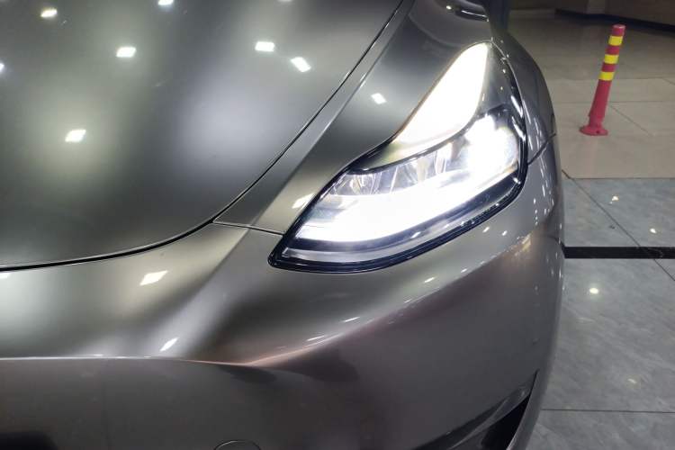 Used Tesla Model Y 2022 Revised Version Long-Range All-Wheel Drive