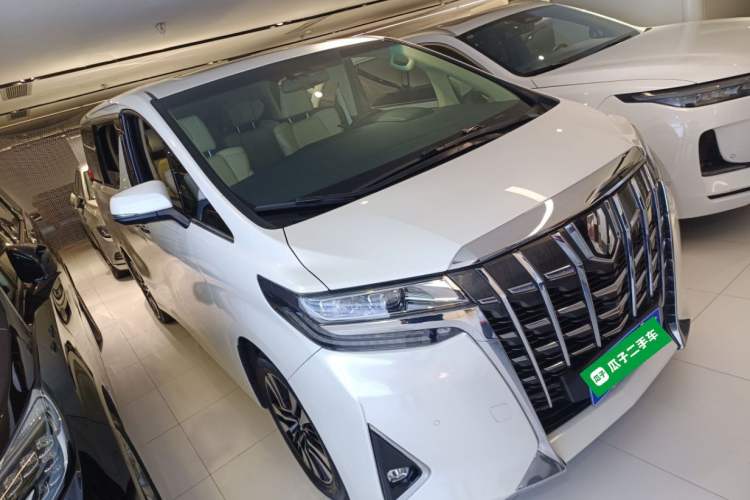Used Toyota Alphard 2018 Revised Version 3.5L Luxury Edition