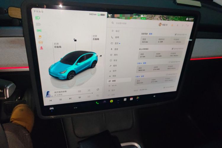 Used Tesla Model Y 2023 Rear-Wheel-Drive Version
