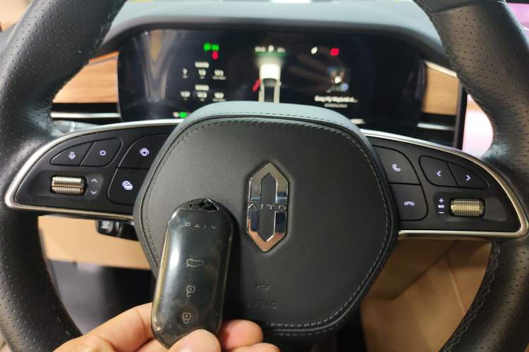 Used Hima AITO M5 2022 Pure Electric All-Wheel-Drive Performance Edition Interior 1