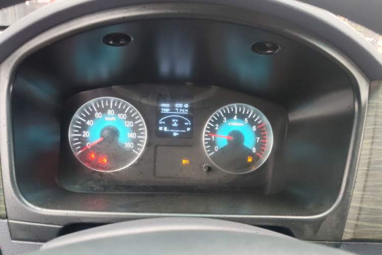 Used Jinbei Hiace X30 2021 1.5L Standard Version Air-Conditioner-Free Van China VI Emission Standard SWC15M Instrument Cluster