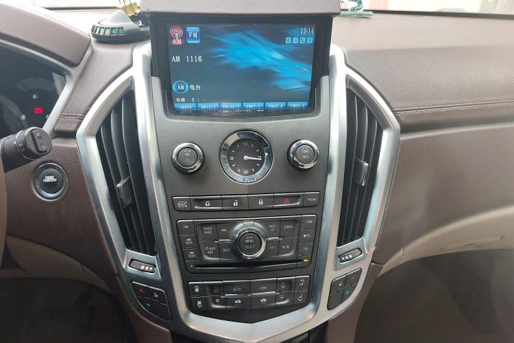 Used Cadillac SRX 2012 3.0L Elite Edition