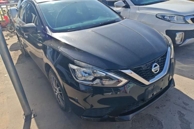 Used Nissan Sylphy 2019 Classic 1.6XE CVT Comfort Edition Front Right 45 Deg