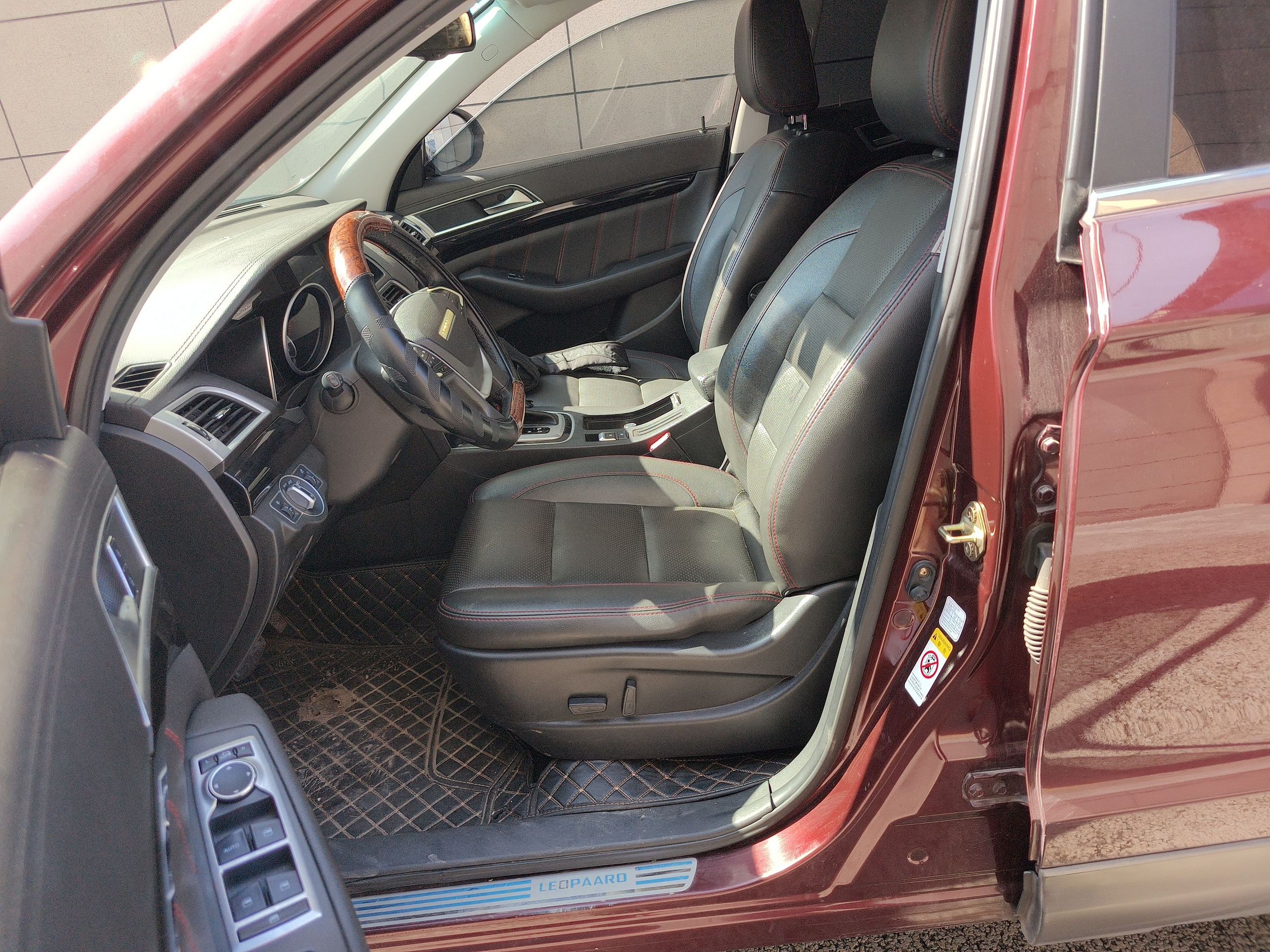 Interior delantero
