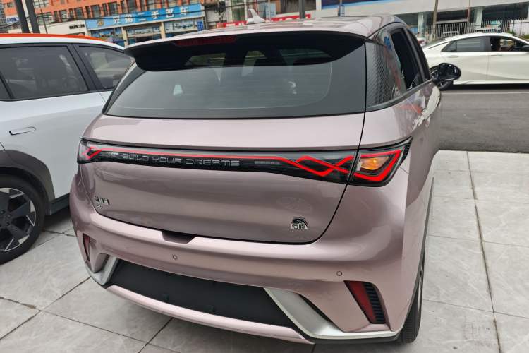 Used BYD Dolphin 2021 405 km Fashion Edition