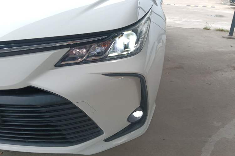 Used Toyota Corolla 2019 1.2T S-CVT GL Pioneer Edition
