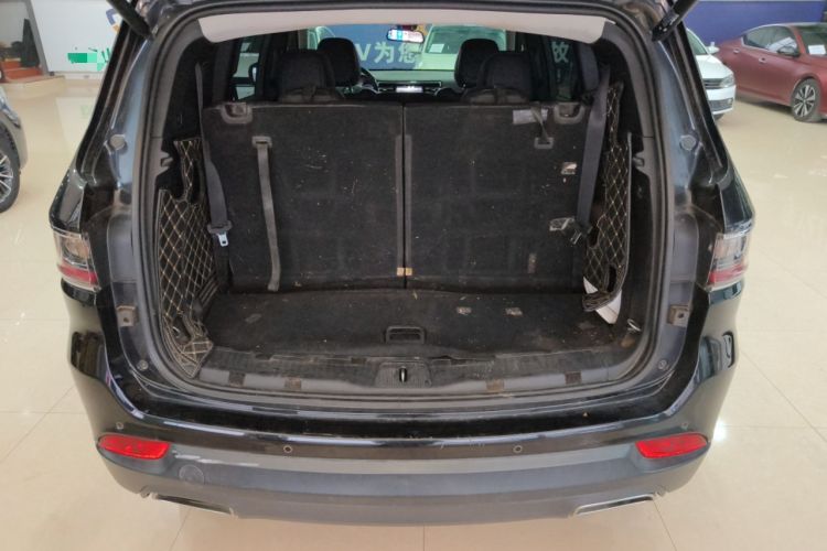 Used Jeep Grand Commander 2018 2.0T Four-Wheel Drive Enjoyment Edition China VI