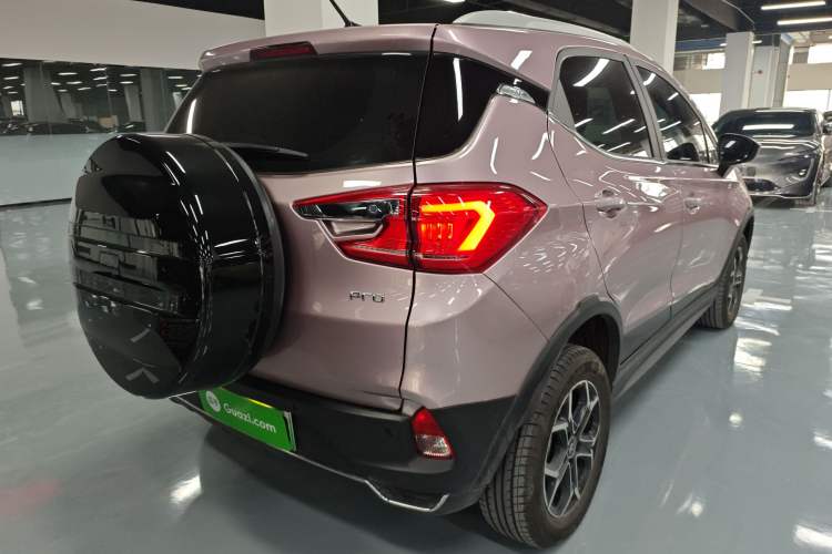 Used BYD Yuan Pro 2023 401KM Luxury Version
