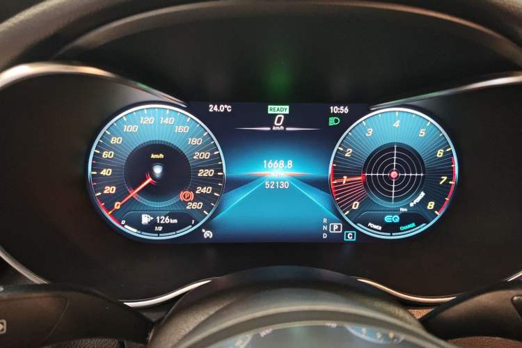 Used Mercedes-Benz C-Class 2020 Restyled C 260 Sport Edition Instrument Cluster