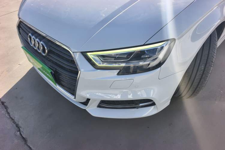Used Audi A3 2019 Limousine 35 TFSI Fashion Edition China VI Emission Standard

