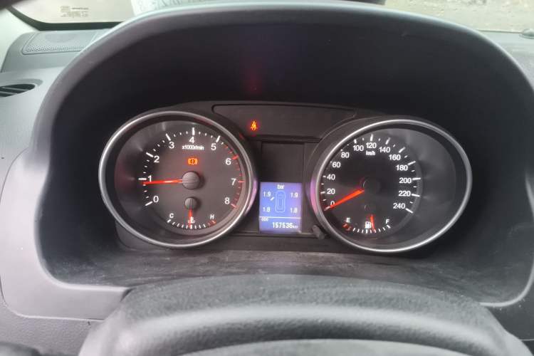 Used Haval H6 2015 Upgraded Model 1.5T Manual Two-Wheel Drive Elite Version