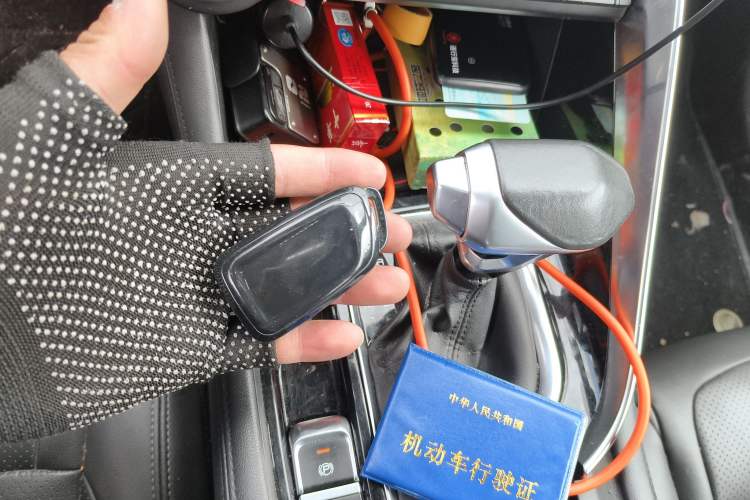 Used Dongfeng Aeolus AX7 2019 1.6T Automatic AI Navigation Model China V Standard