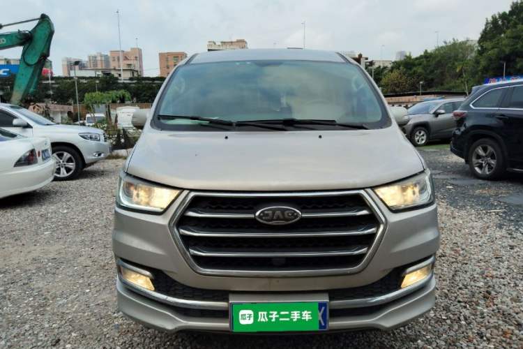 Used JAC Refine M4 2017 2.0T Manual Luxury Version Front