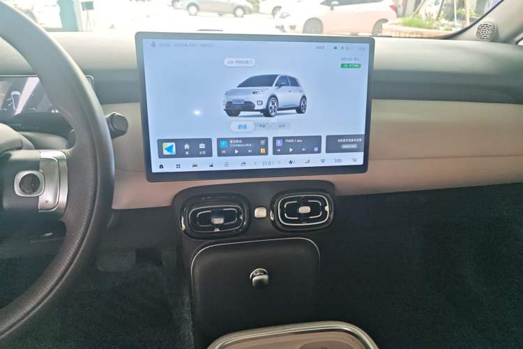 Used AION UT 2025 420 Prestige Edition Audio And AC Panel