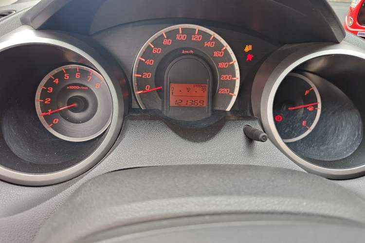 Used Honda Fit 2011 1.5L Automatic Luxury Edition
