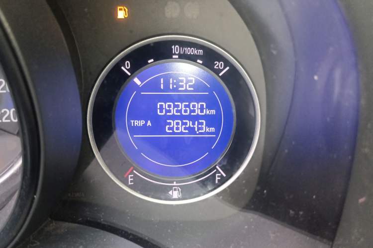 Used Honda Fit 2016 1.5L LXS CVT Comfort Sunroof Version