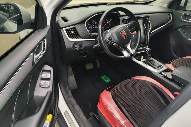 Used Roewe RX5 2020 20T Automatic 4G Connect Superior Flagship Edition Driver Seat