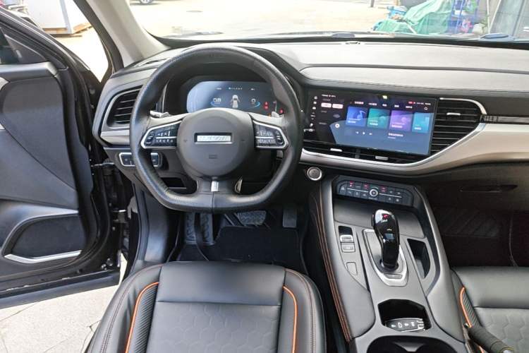 Used Haval F7 2021 1.5T Two-Wheel Drive i-Type
