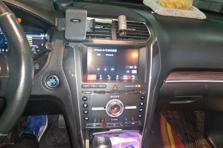 Used Ford Explorer 2017 2.3T Elite Edition