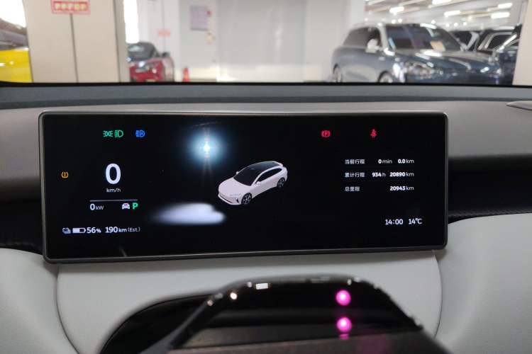 Used Nio ET5T 2023 75 kWh Touring Instrument Cluster