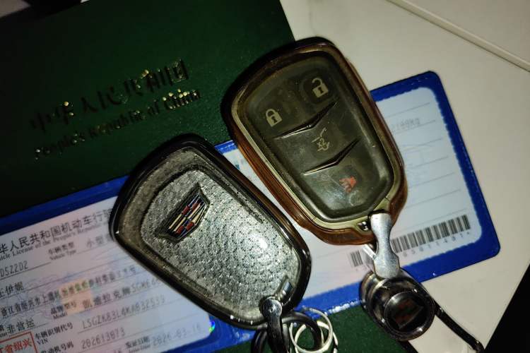 Used Cadillac XT4 2021 28T Two-Wheel Drive Leading Version
