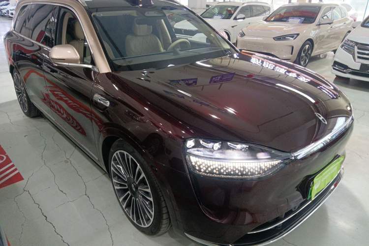 Used Hima AITO M9 2025 Extended-Range Ultra Version 52 kWh 5-Seater Edition
