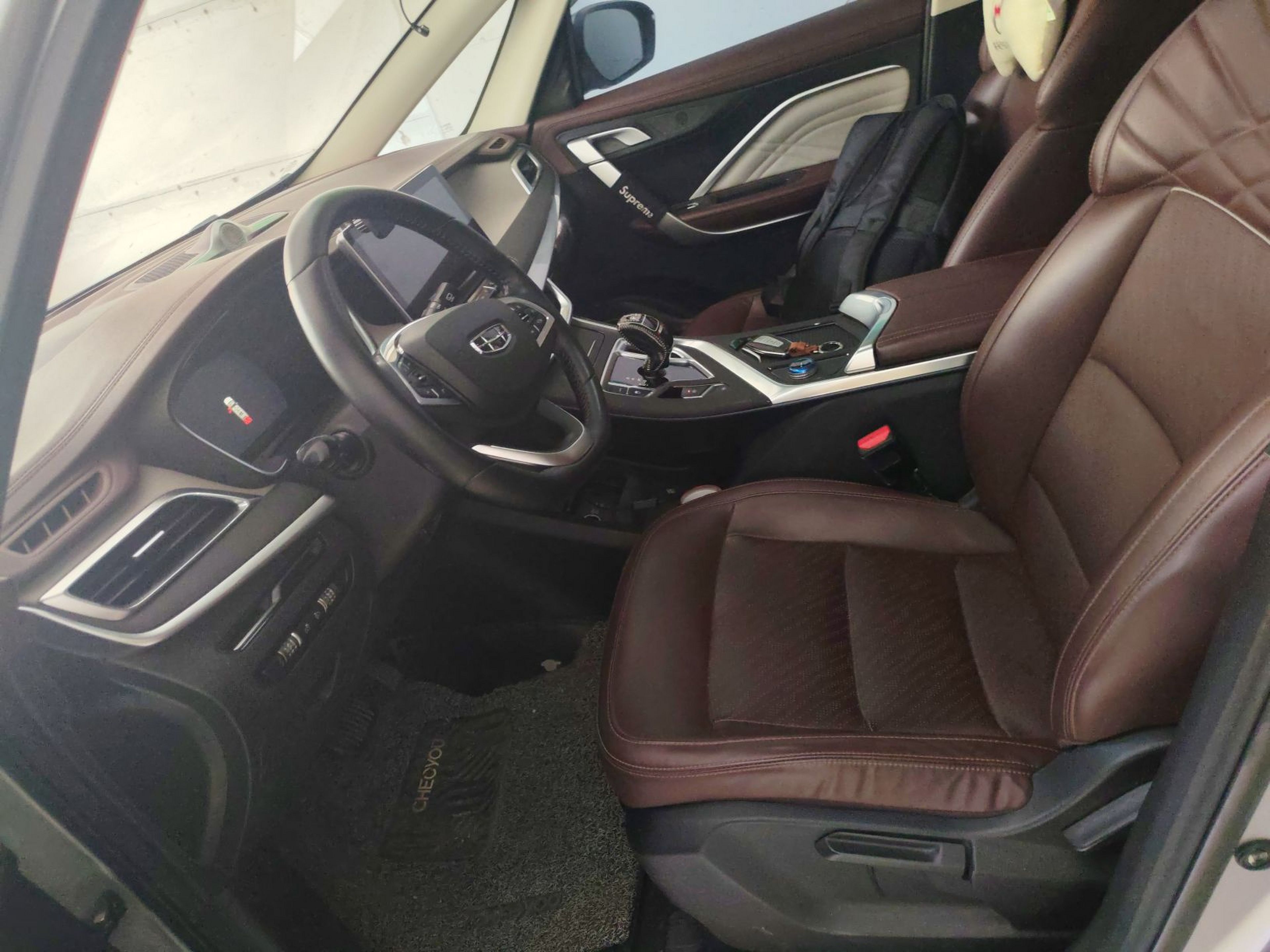 Avant de la voiture
