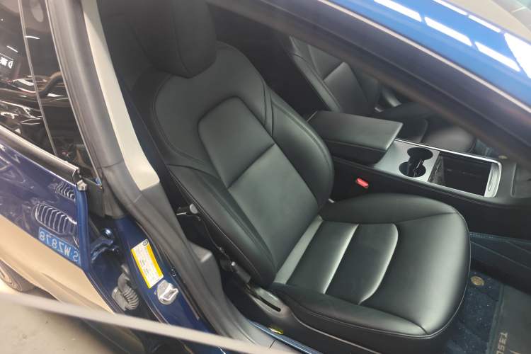 Used Tesla Model 3 2021 Standard Range Rear-Wheel Drive Upgraded Version 3D6 Right Front Seat