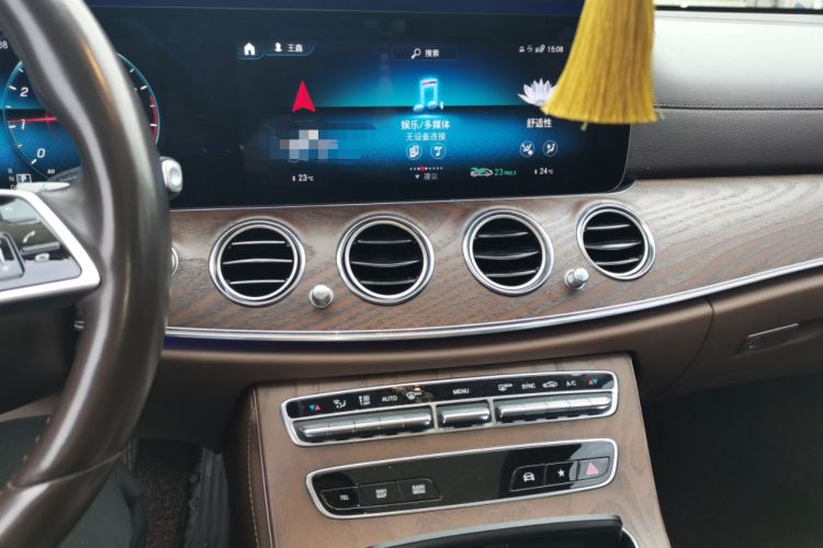 Used Mercedes-Benz E-Class 2021 E 300 L Luxury Model Audio And AC Panel