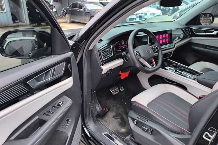 Used Volkswagen Teramont X 2024 380TSI All-Wheel Drive Longyao Edition Driver Seat