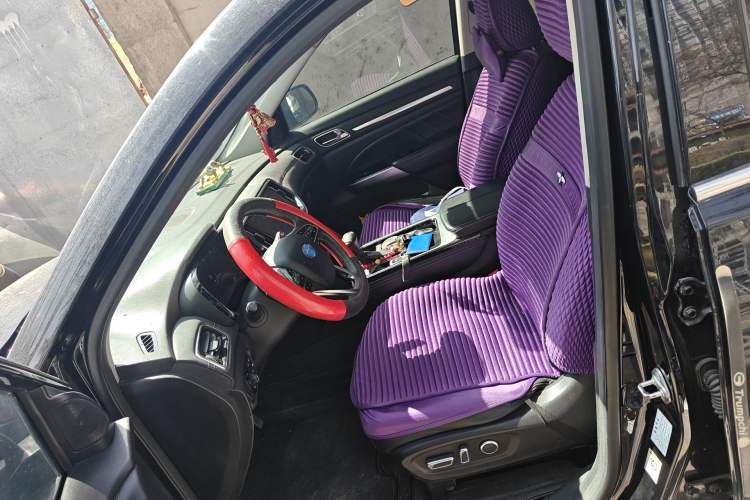 Used GAC Trumpchi GS8 2021 390T Two-Wheel Drive Luxury Smart Connect & Drive Edition (7 Seats) Left Front Seat