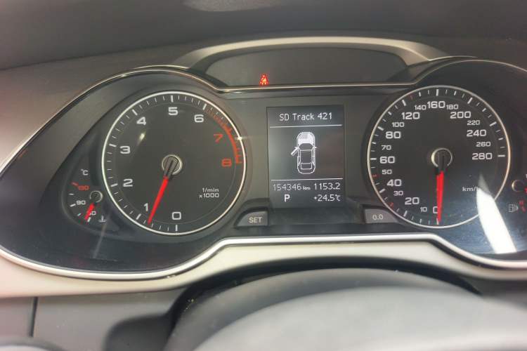 Used Audi A4L 2013 35 TFSI Automatic Standard Model