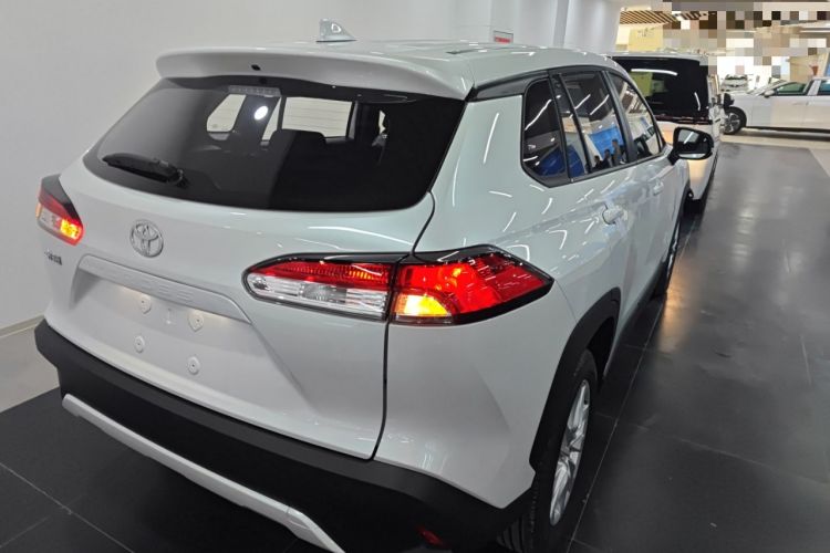 Used Toyota Corolla Cross 2026 Model 2.0L Pioneer Edition Rear Right 45 Deg