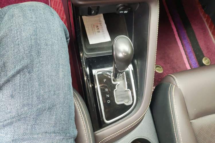 Used CHANGAN Eado DT 2018 1.6L Automatic Smart Enjoyment Model Gear Lever