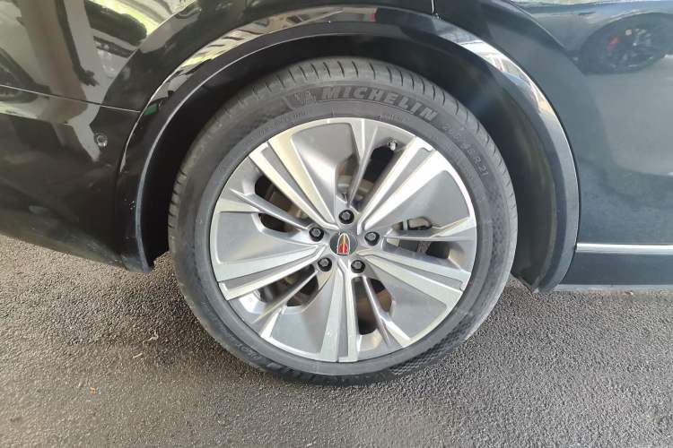 Used Hongqi E-HS9 2022 660 km Range Flagway Edition Six Seats