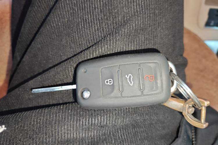 Used Volkswagen Tiguan 2010 1.8 TSI Automatic Two-Wheel Drive Trend Edition Vehicle Key