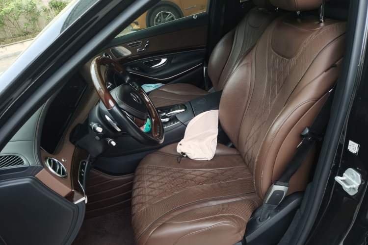 Used Mercedes-Benz Maybach S-Class 2016 S 400 4MATIC Left Front Seat