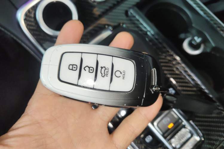 Used Hongqi H9 2020 2.0T Smart Connect Flagship Edition Vehicle Key