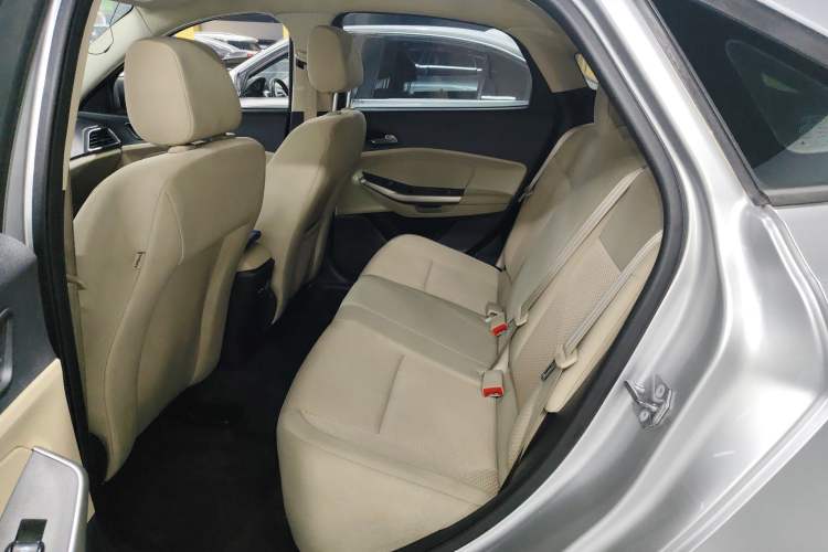 Used Ford Escort 2015 1.5L Automatic Comfort Edition Left Rear Seat