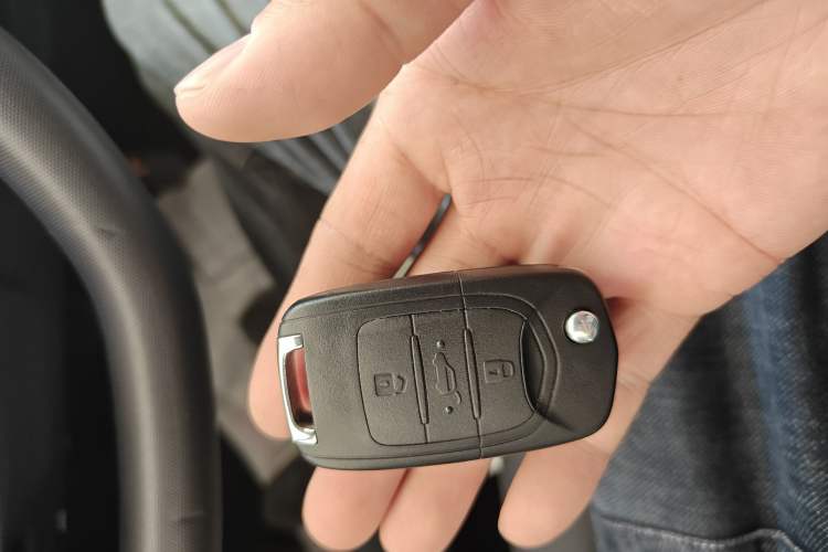 Used Wuling Hongguang MINIEV 2020 Zizai Version Lithium-NMC Vehicle Key
