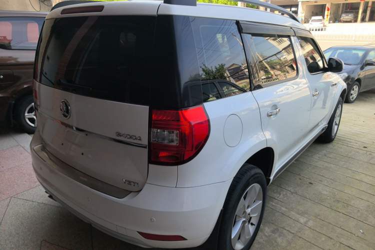 Used Skoda Yeti 2016 1.4TSI DSG Advanced Edition